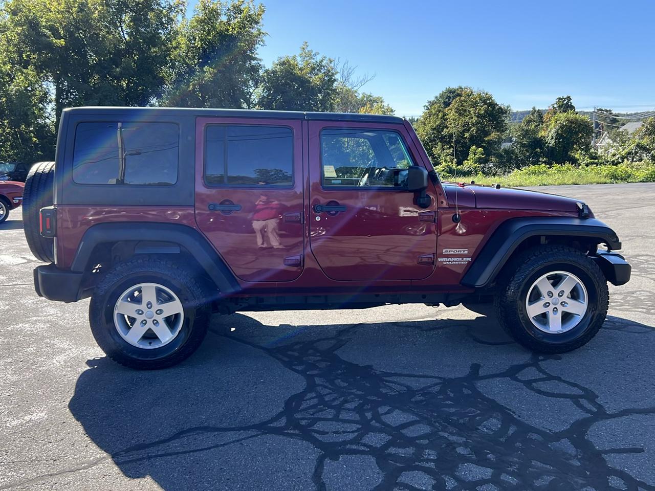 Jeep Wrangler Unlimited 4WD 4dr Sport 2013