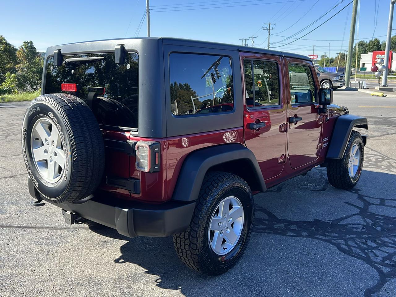 Jeep Wrangler Unlimited 4WD 4dr Sport 2013