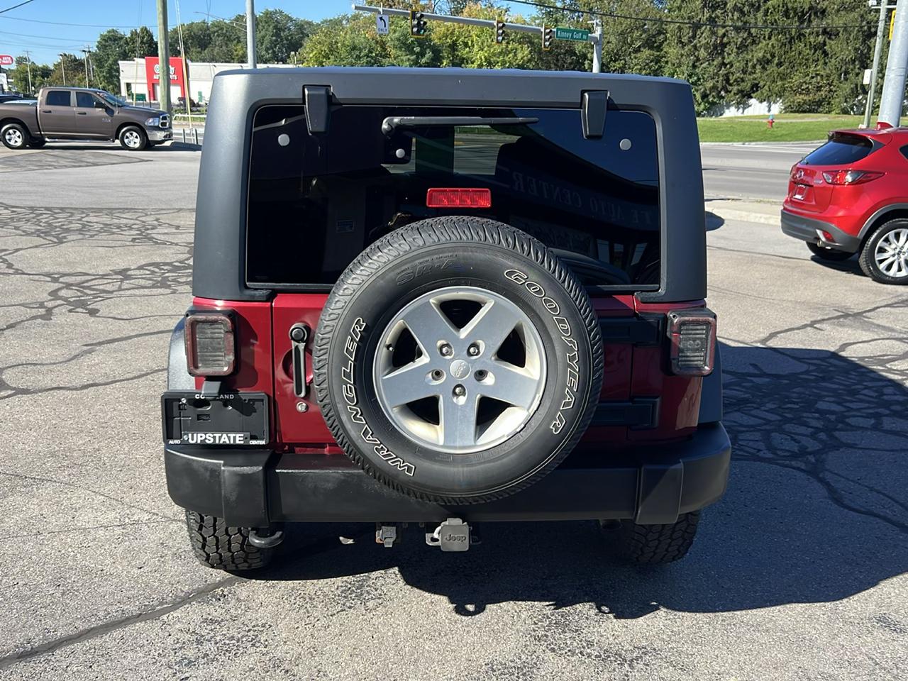 Jeep Wrangler Unlimited 4WD 4dr Sport 2013