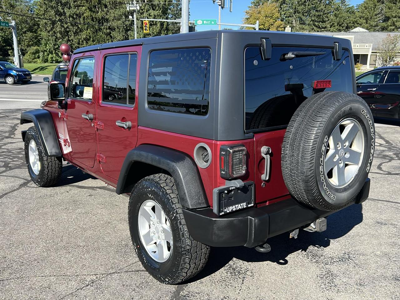 Jeep Wrangler Unlimited 4WD 4dr Sport 2013