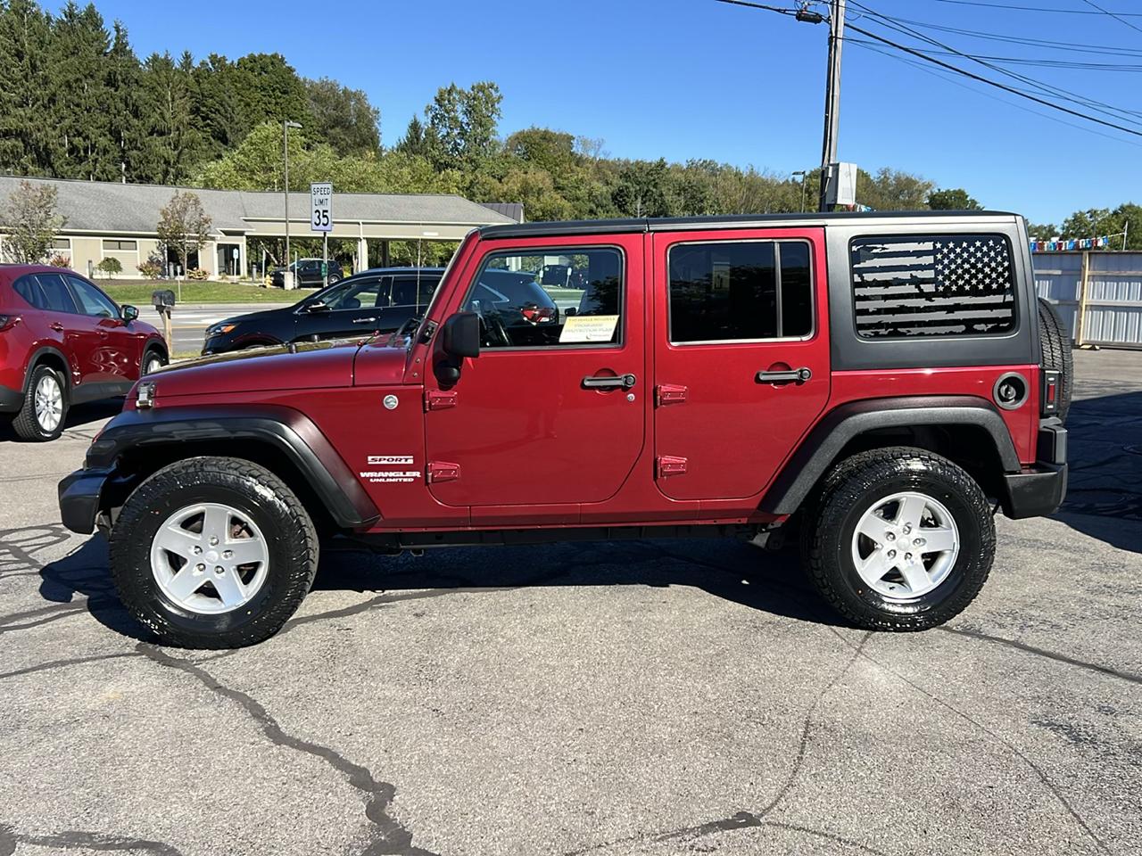 Jeep Wrangler Unlimited 4WD 4dr Sport 2013