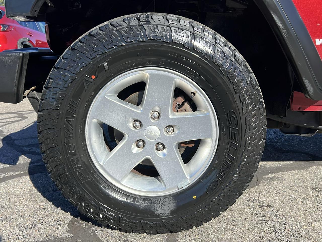 Jeep Wrangler Unlimited 4WD 4dr Sport 2013