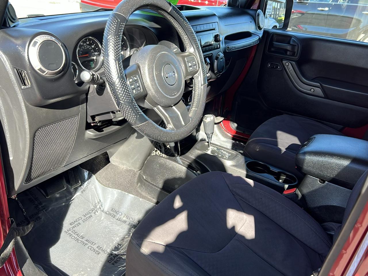 Jeep Wrangler Unlimited 4WD 4dr Sport 2013