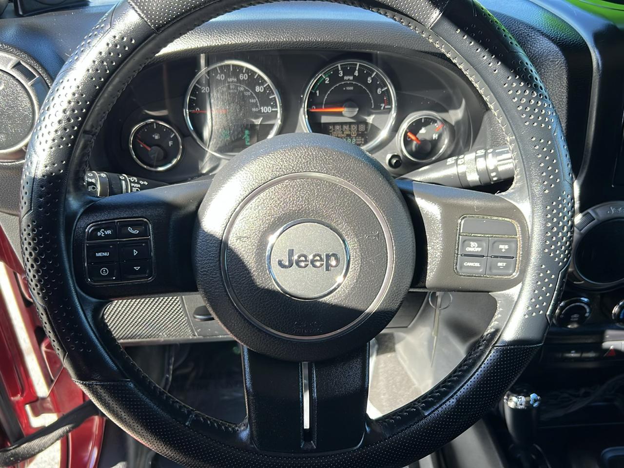 Jeep Wrangler Unlimited 4WD 4dr Sport 2013