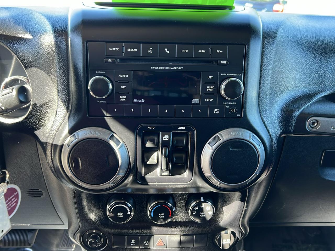 Jeep Wrangler Unlimited 4WD 4dr Sport 2013