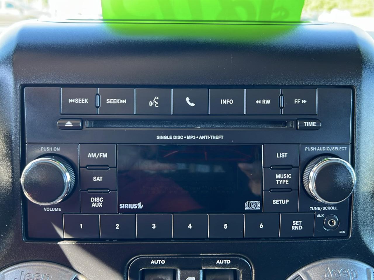 Jeep Wrangler Unlimited 4WD 4dr Sport 2013