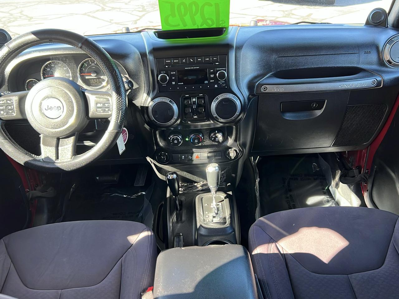 Jeep Wrangler Unlimited 4WD 4dr Sport 2013