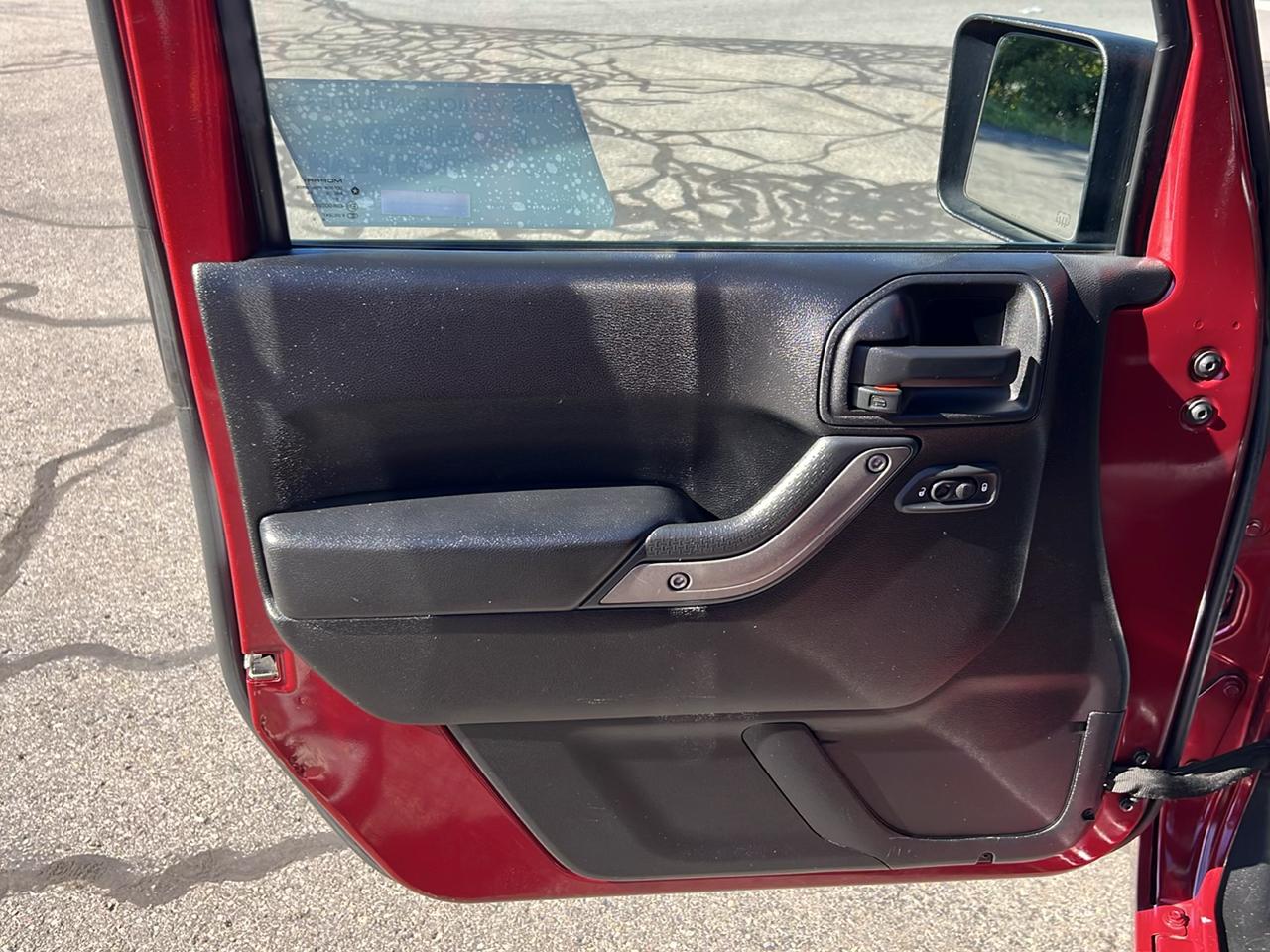 Jeep Wrangler Unlimited 4WD 4dr Sport 2013