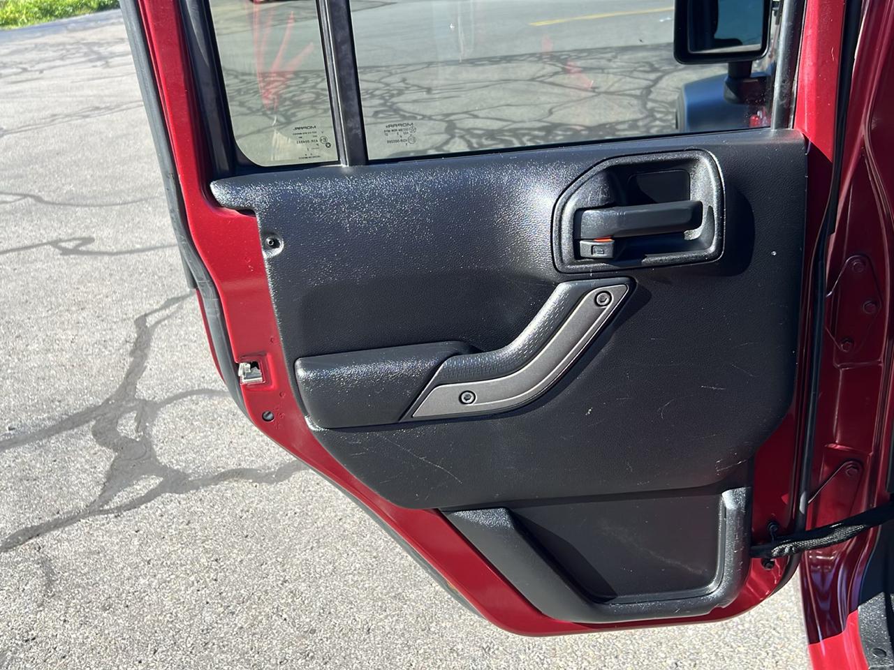 Jeep Wrangler Unlimited 4WD 4dr Sport 2013