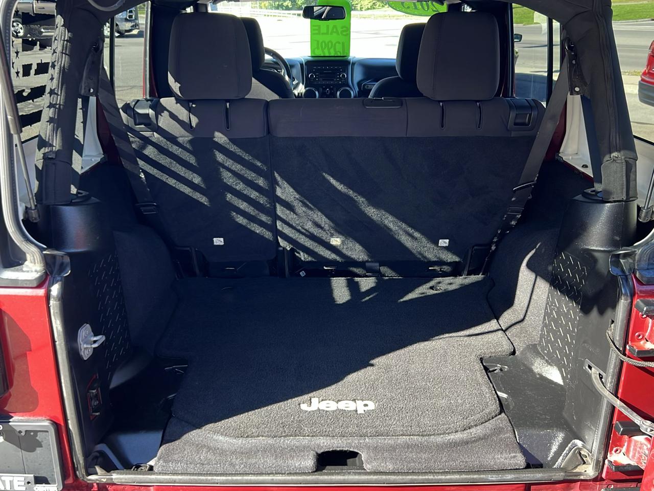 Jeep Wrangler Unlimited 4WD 4dr Sport 2013