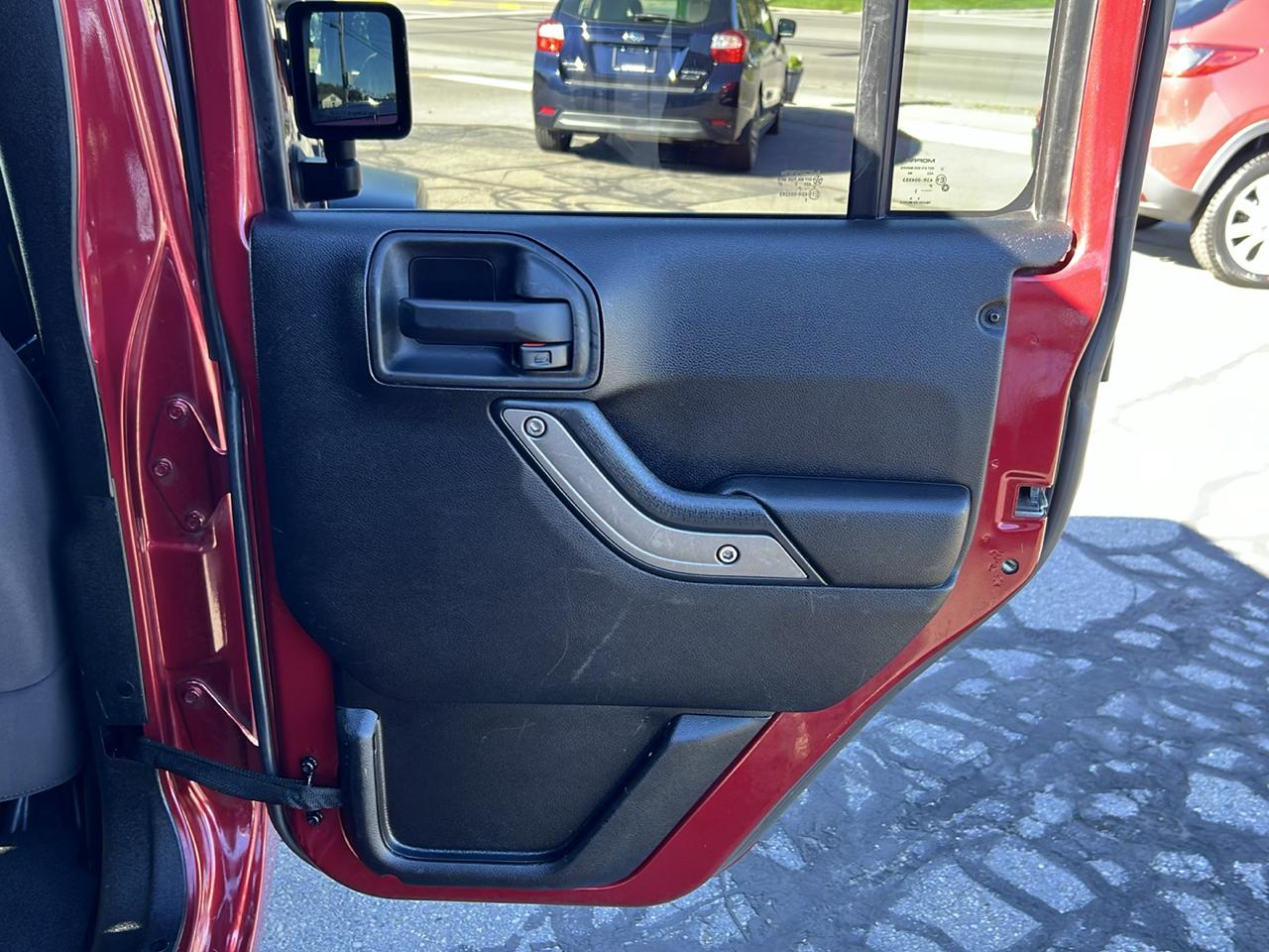 Jeep Wrangler Unlimited 4WD 4dr Sport 2013