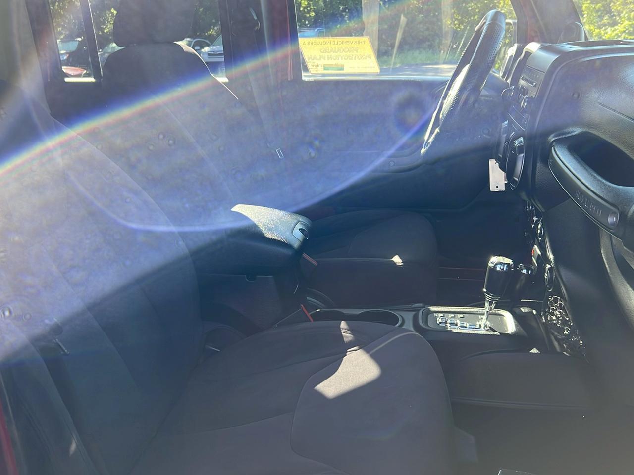 Jeep Wrangler Unlimited 4WD 4dr Sport 2013