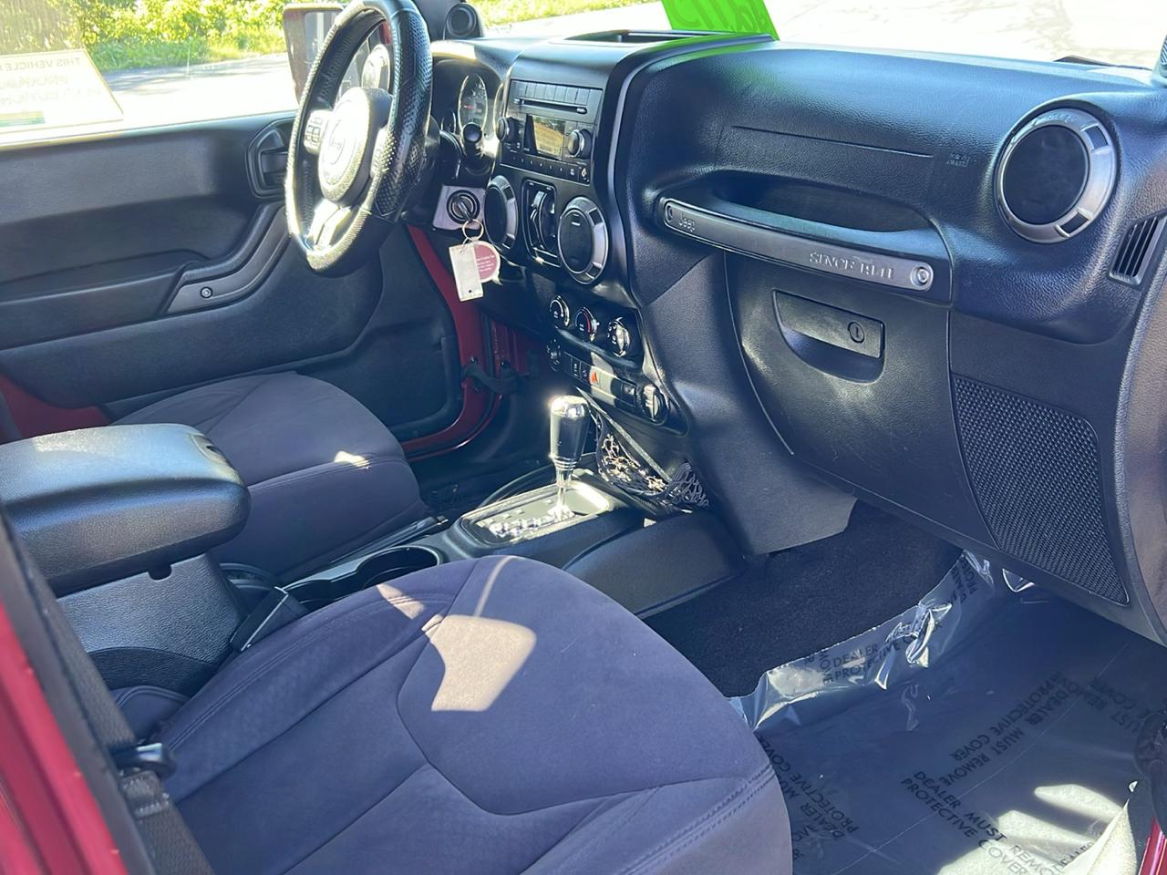 Jeep Wrangler Unlimited 4WD 4dr Sport 2013