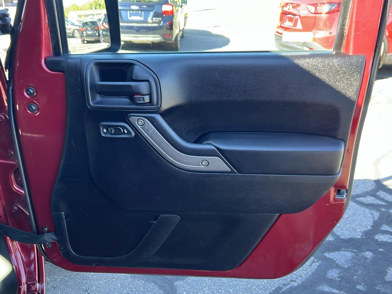 Jeep Wrangler Unlimited 4WD 4dr Sport 2013