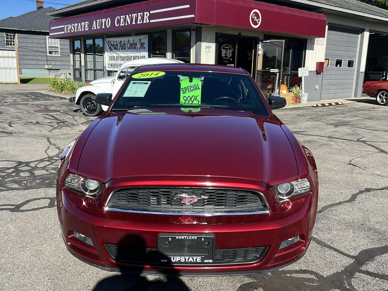 Ford Mustang 2dr Cpe V6 2014