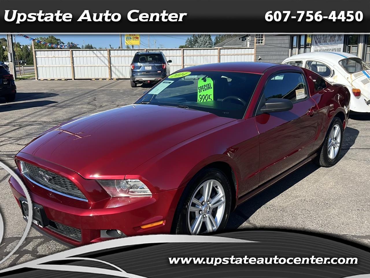 2014 Ford Mustang 2dr Cpe V6