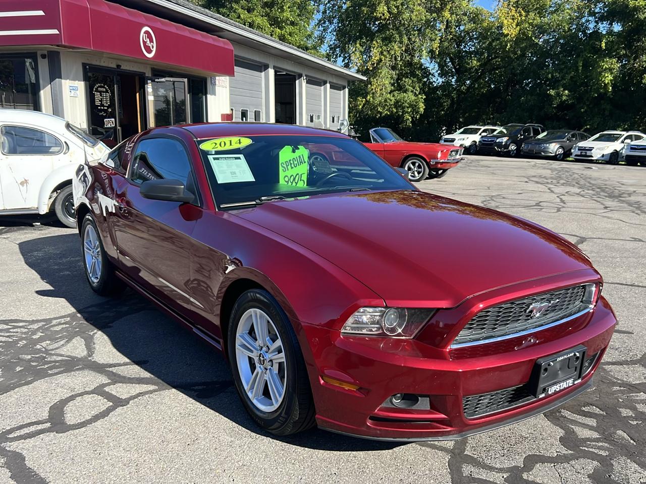 Ford Mustang 2dr Cpe V6 2014