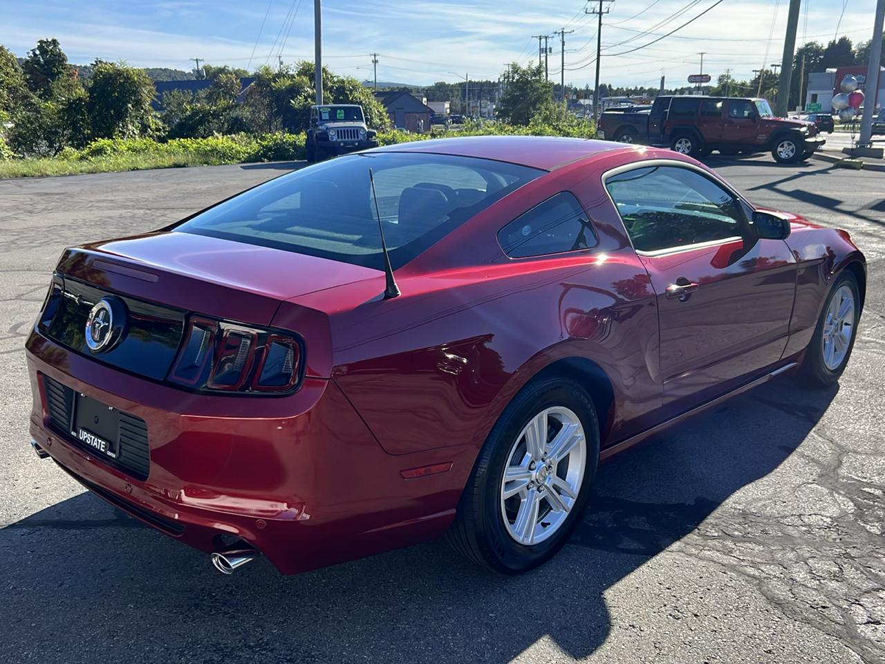 Ford Mustang 2dr Cpe V6 2014