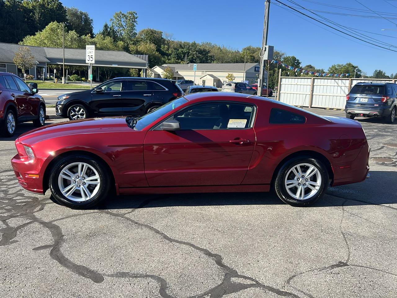 Ford Mustang 2dr Cpe V6 2014