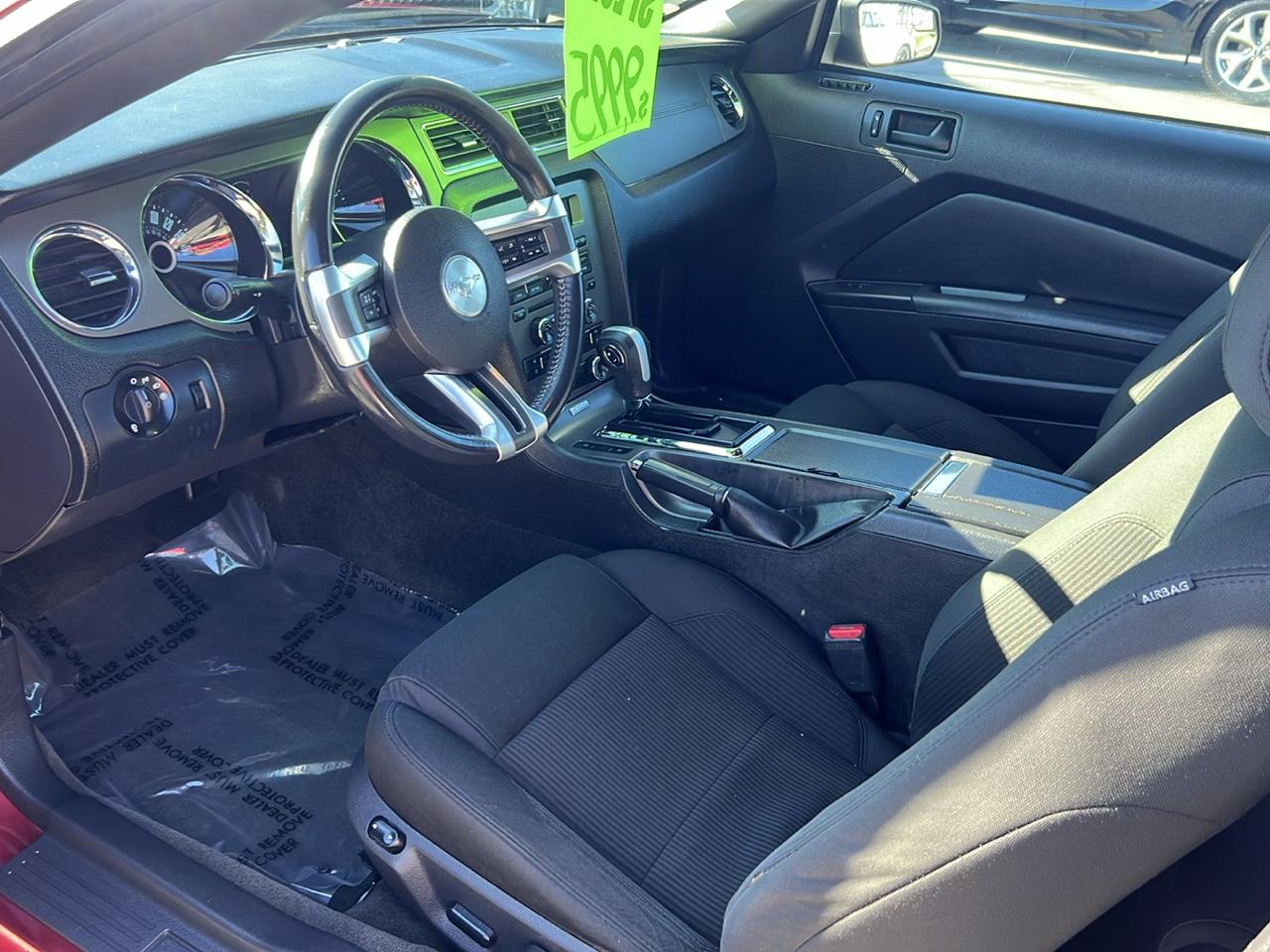 Ford Mustang 2dr Cpe V6 2014