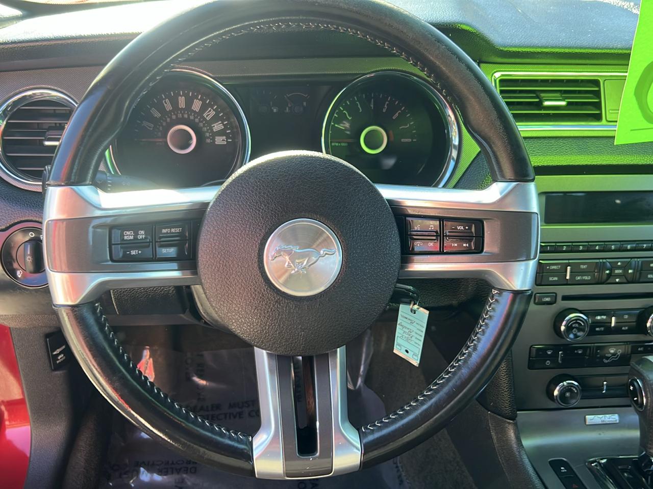 Ford Mustang 2dr Cpe V6 2014