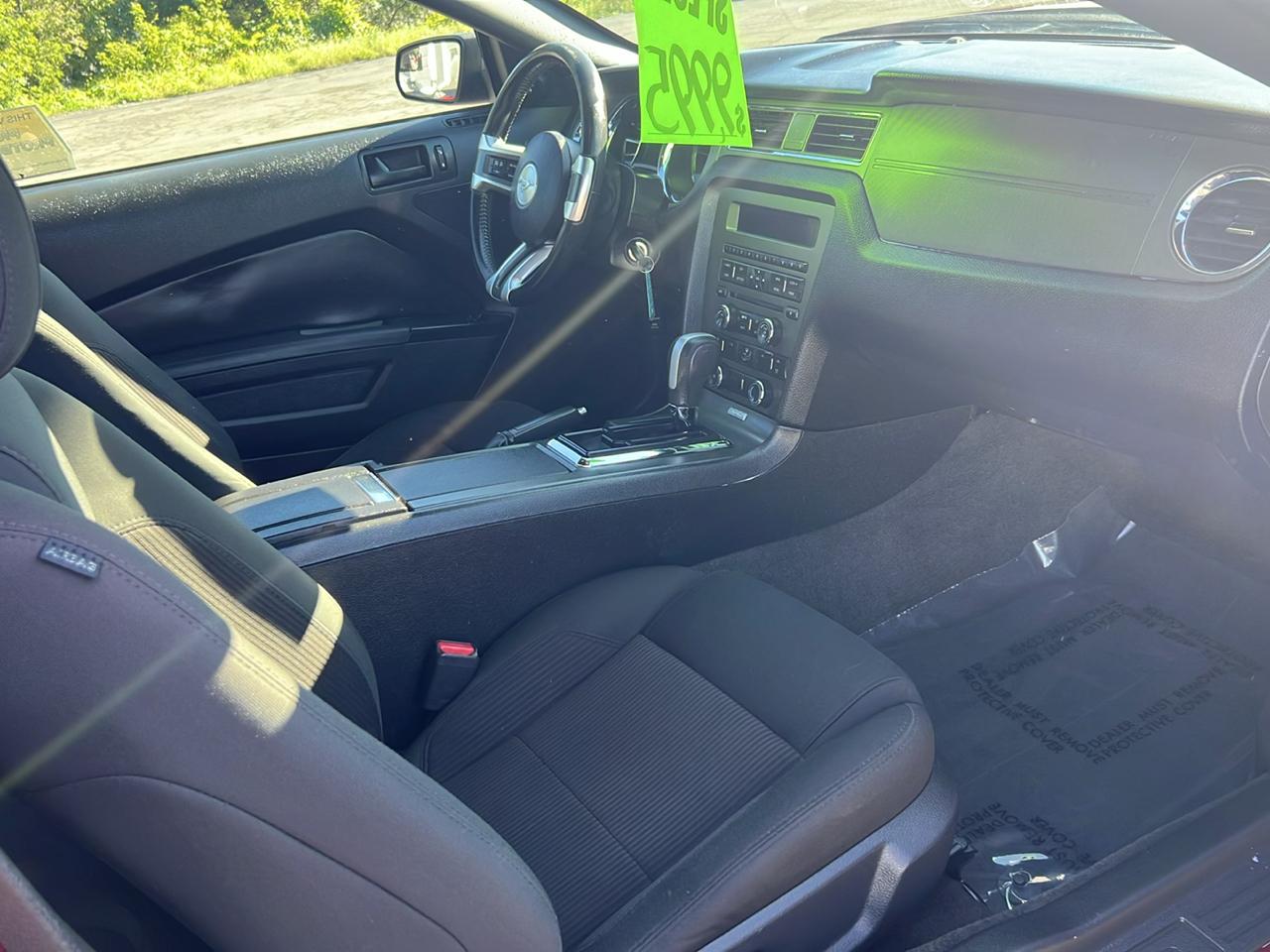 Ford Mustang 2dr Cpe V6 2014