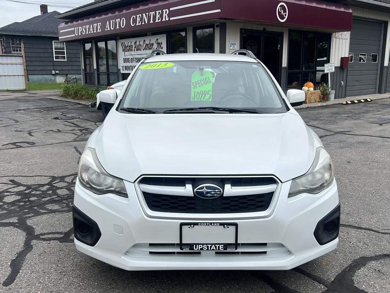 Subaru Impreza Wagon 5dr Auto 2.0i Sport Premium 2013