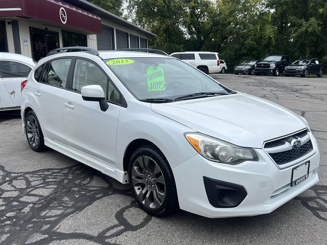 Subaru Impreza Wagon 5dr Auto 2.0i Sport Premium 2013