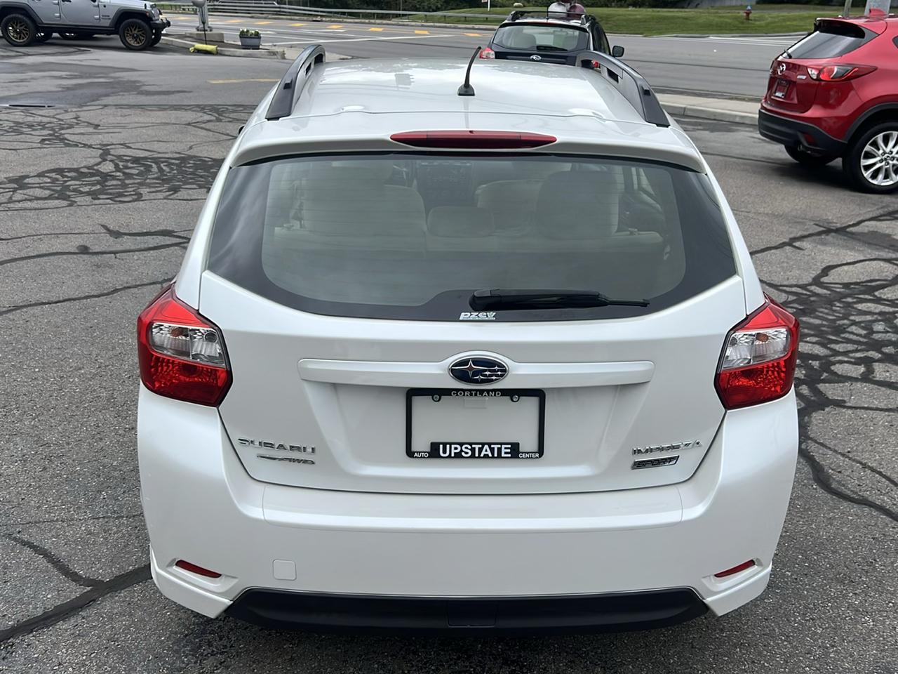 Subaru Impreza Wagon 5dr Auto 2.0i Sport Premium 2013