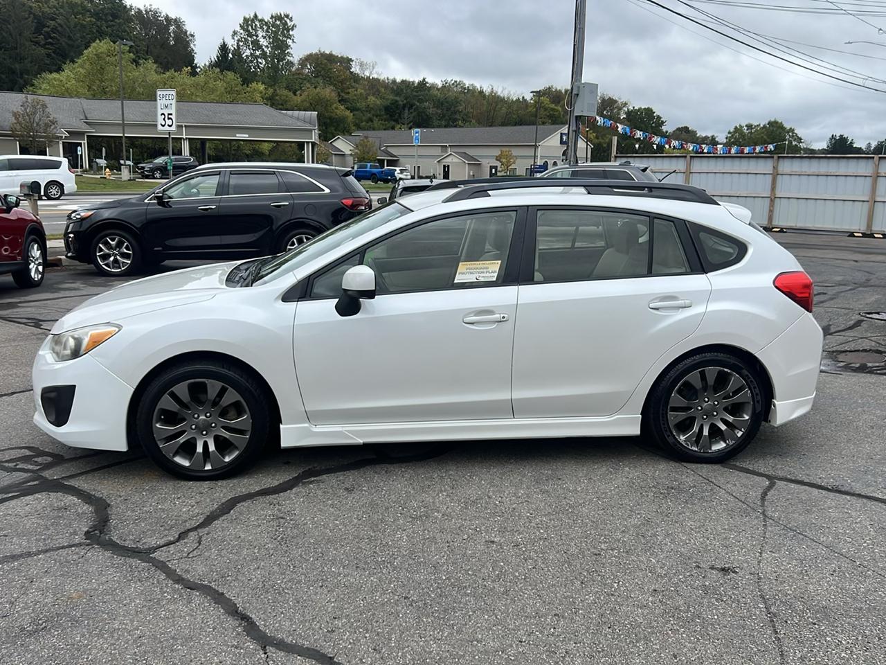 Subaru Impreza Wagon 5dr Auto 2.0i Sport Premium 2013