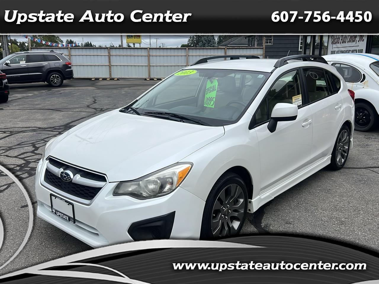 2013 Subaru Impreza Wagon 5dr Auto 2.0i Sport Premium