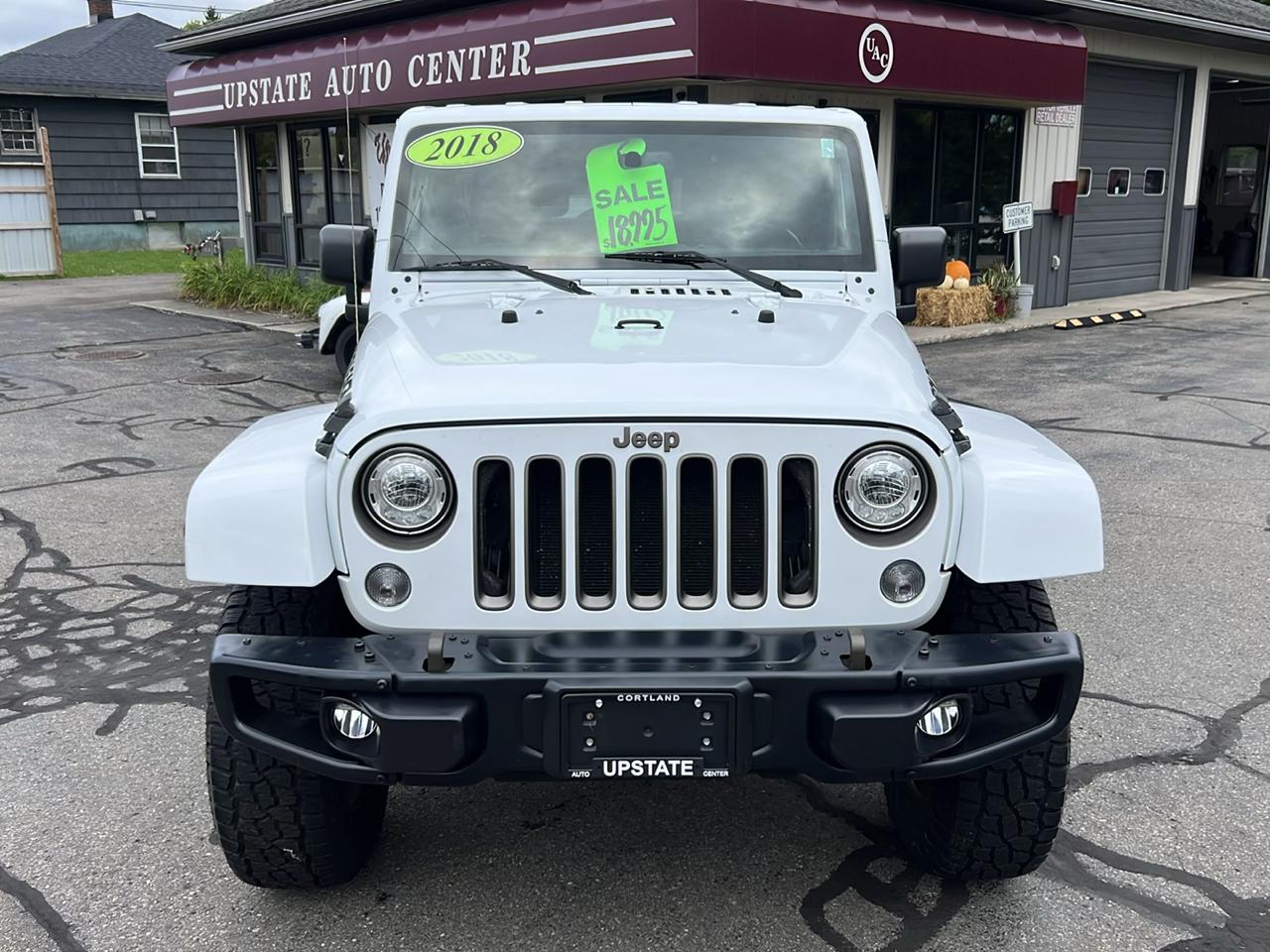Jeep Wrangler JK Unlimited Golden Eagle 4x4 2018