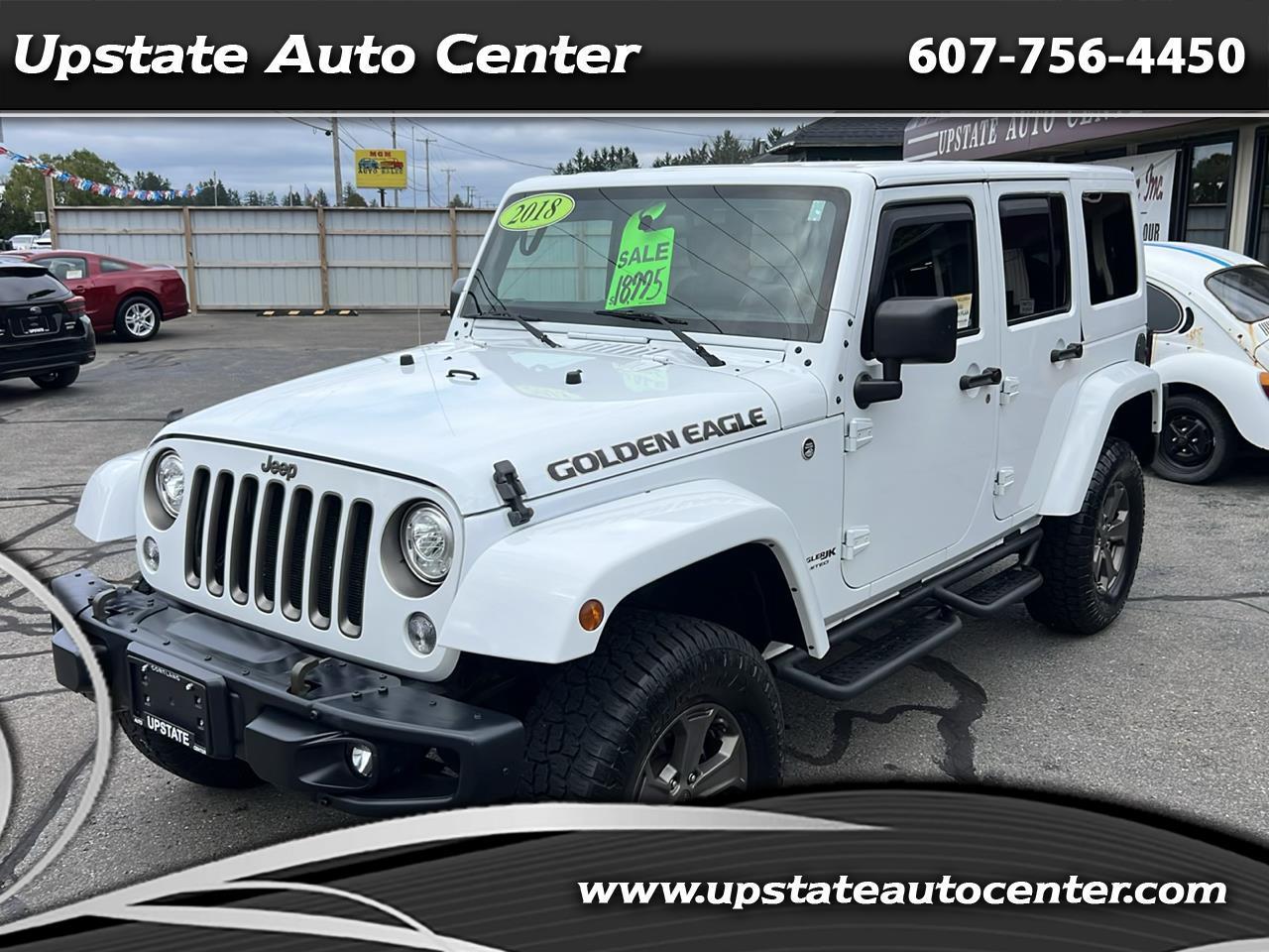 2018 Jeep Wrangler JK Unlimited Golden Eagle 4x4