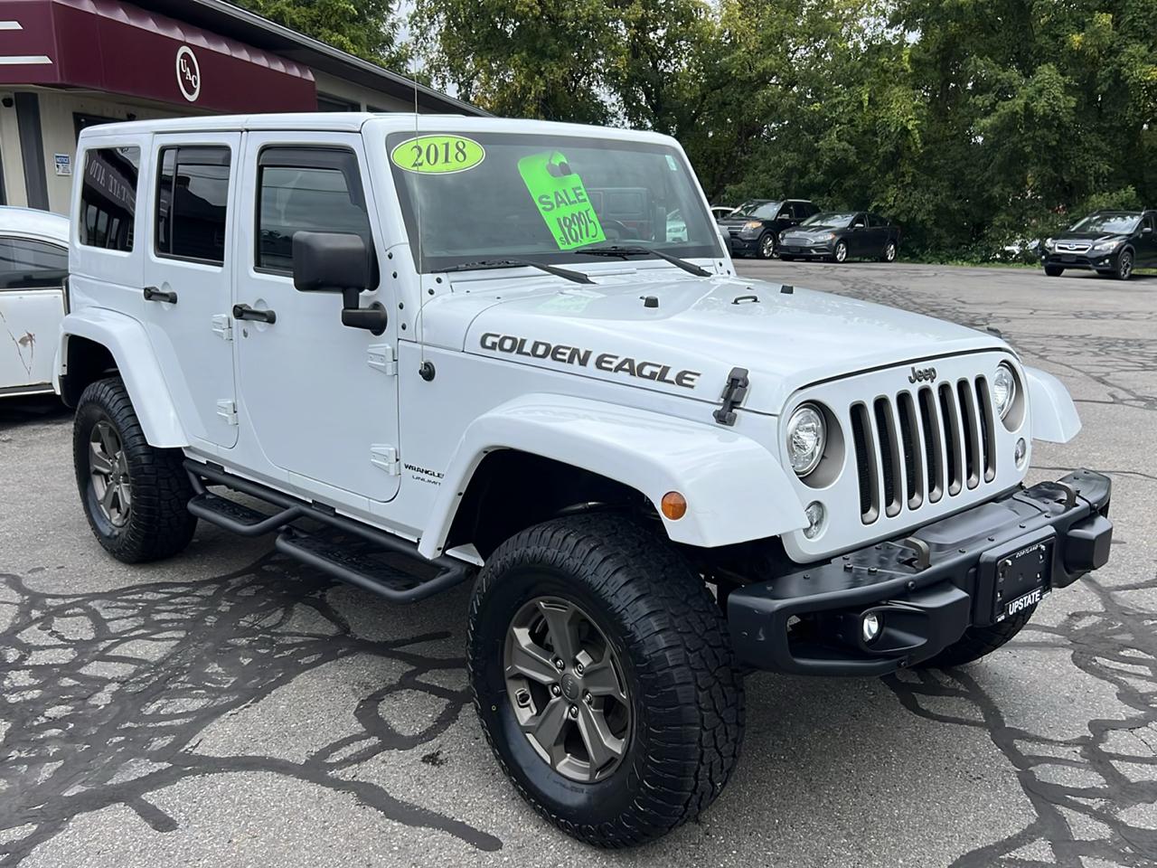 Jeep Wrangler JK Unlimited Golden Eagle 4x4 2018