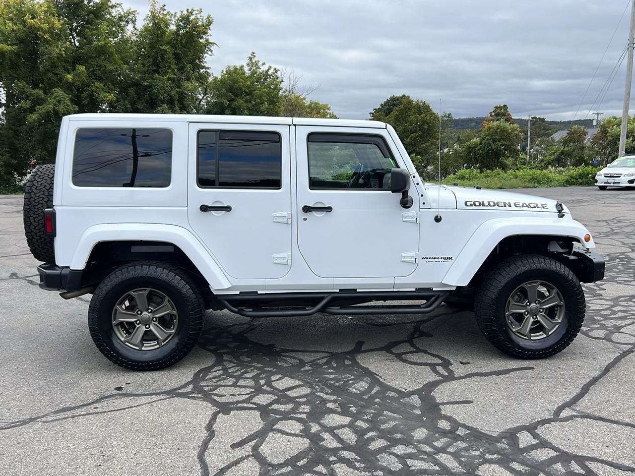 Jeep Wrangler JK Unlimited Golden Eagle 4x4 2018