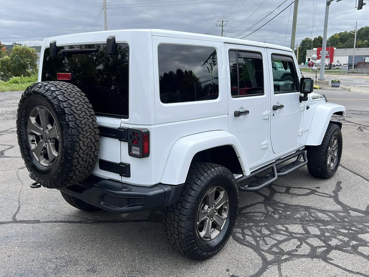 Jeep Wrangler JK Unlimited Golden Eagle 4x4 2018