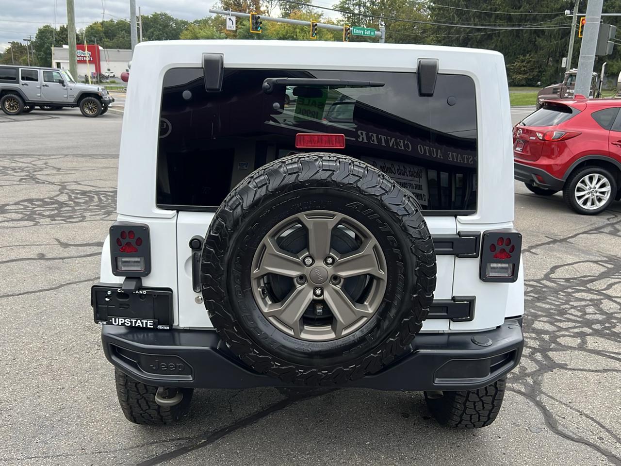 Jeep Wrangler JK Unlimited Golden Eagle 4x4 2018