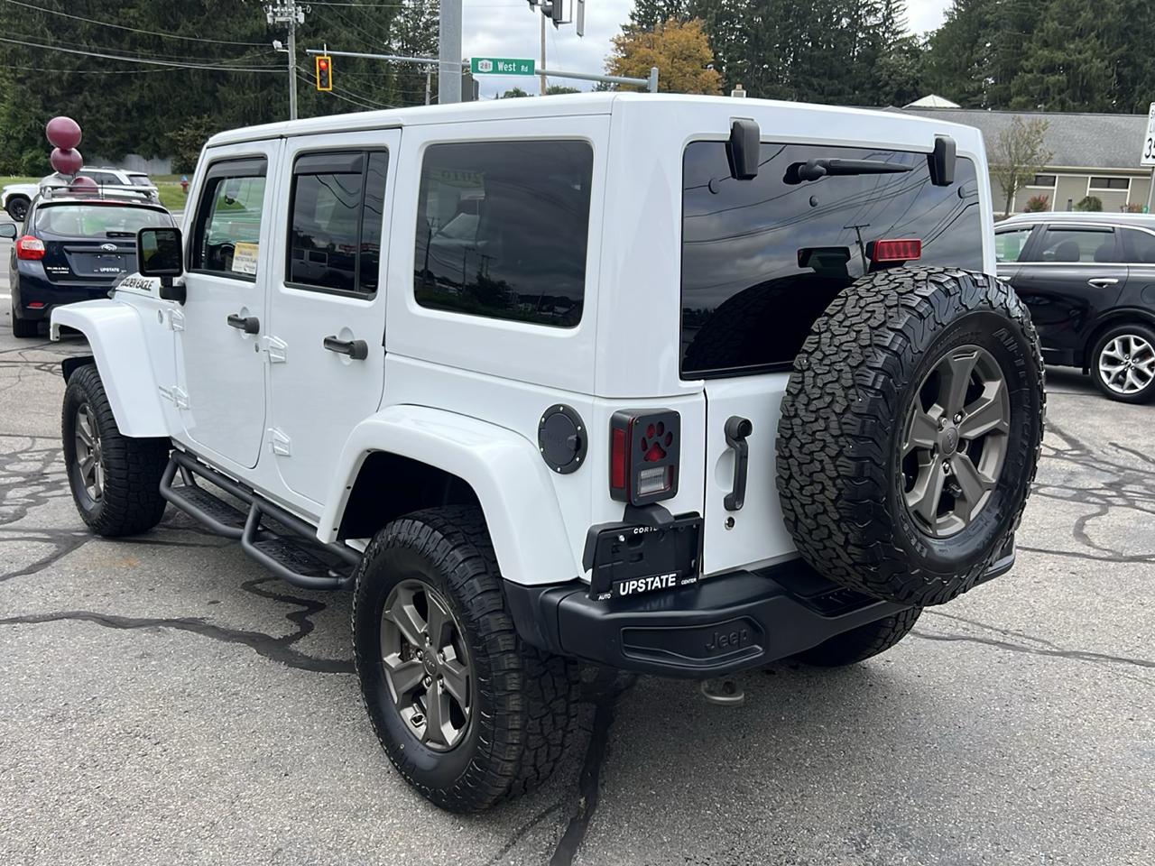 Jeep Wrangler JK Unlimited Golden Eagle 4x4 2018