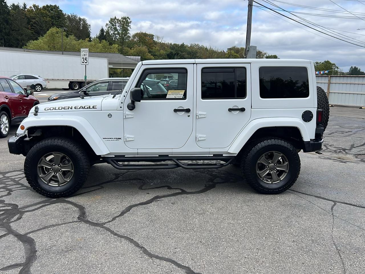 Jeep Wrangler JK Unlimited Golden Eagle 4x4 2018