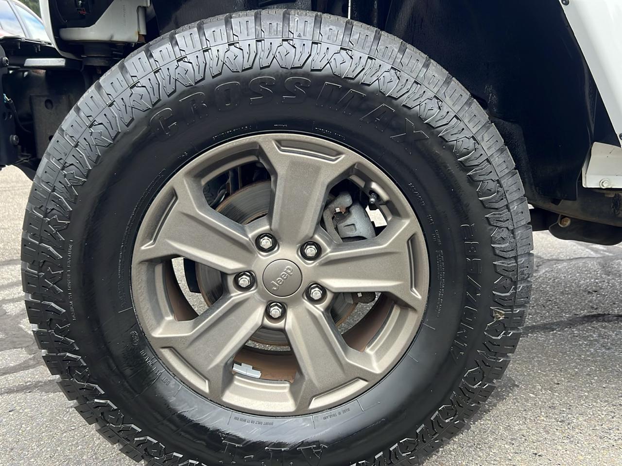 Jeep Wrangler JK Unlimited Golden Eagle 4x4 2018