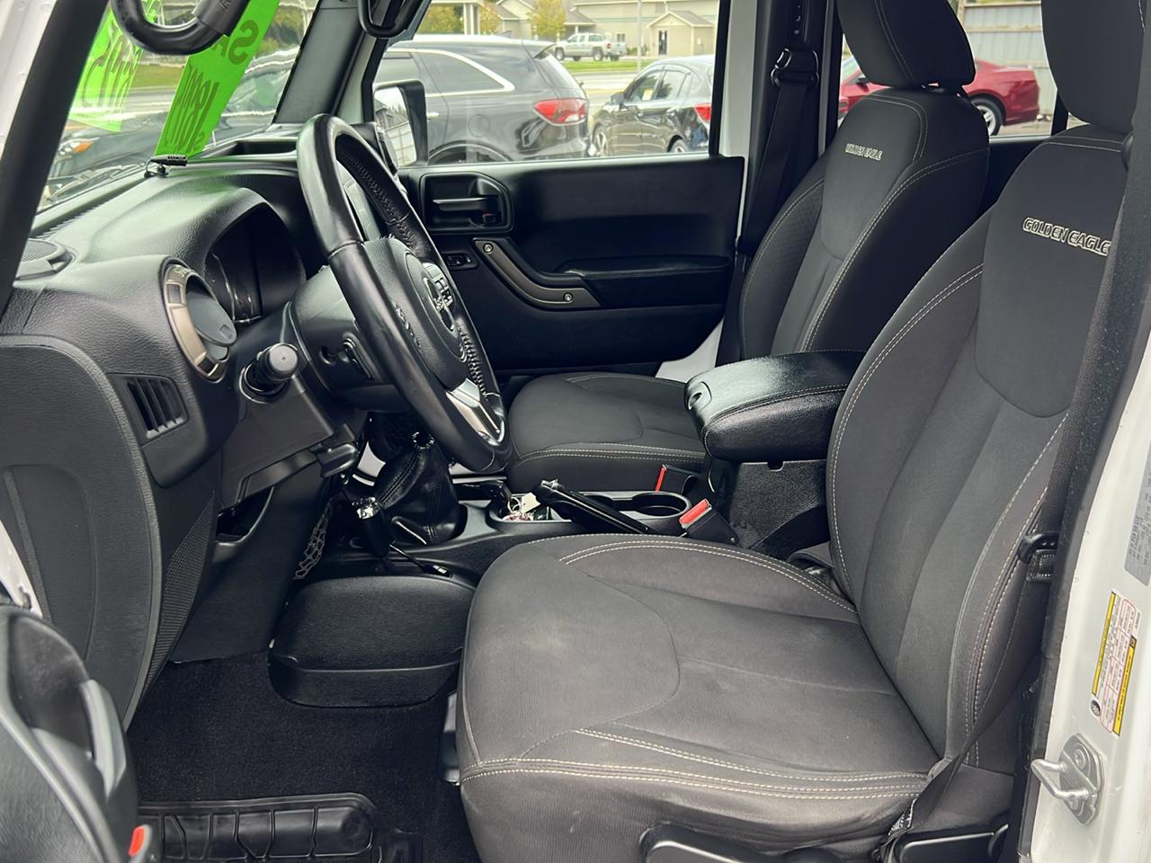 Jeep Wrangler JK Unlimited Golden Eagle 4x4 2018