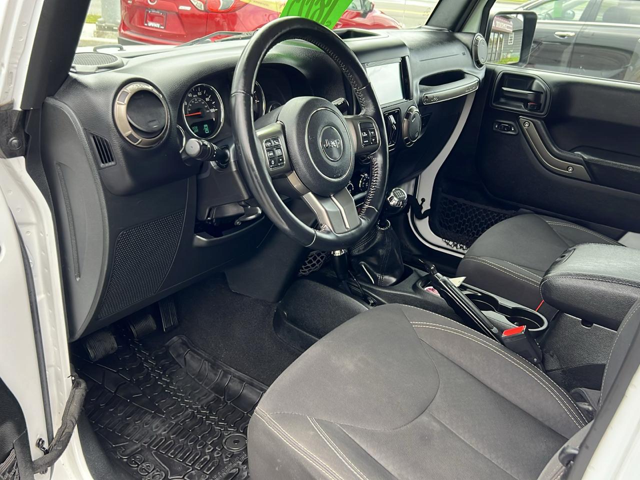 Jeep Wrangler JK Unlimited Golden Eagle 4x4 2018