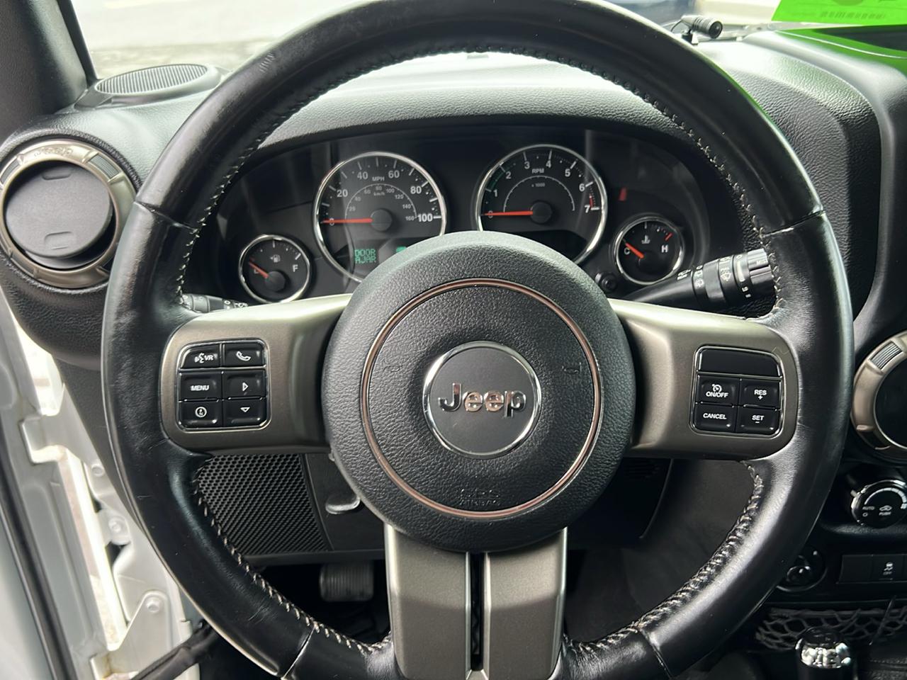 Jeep Wrangler JK Unlimited Golden Eagle 4x4 2018