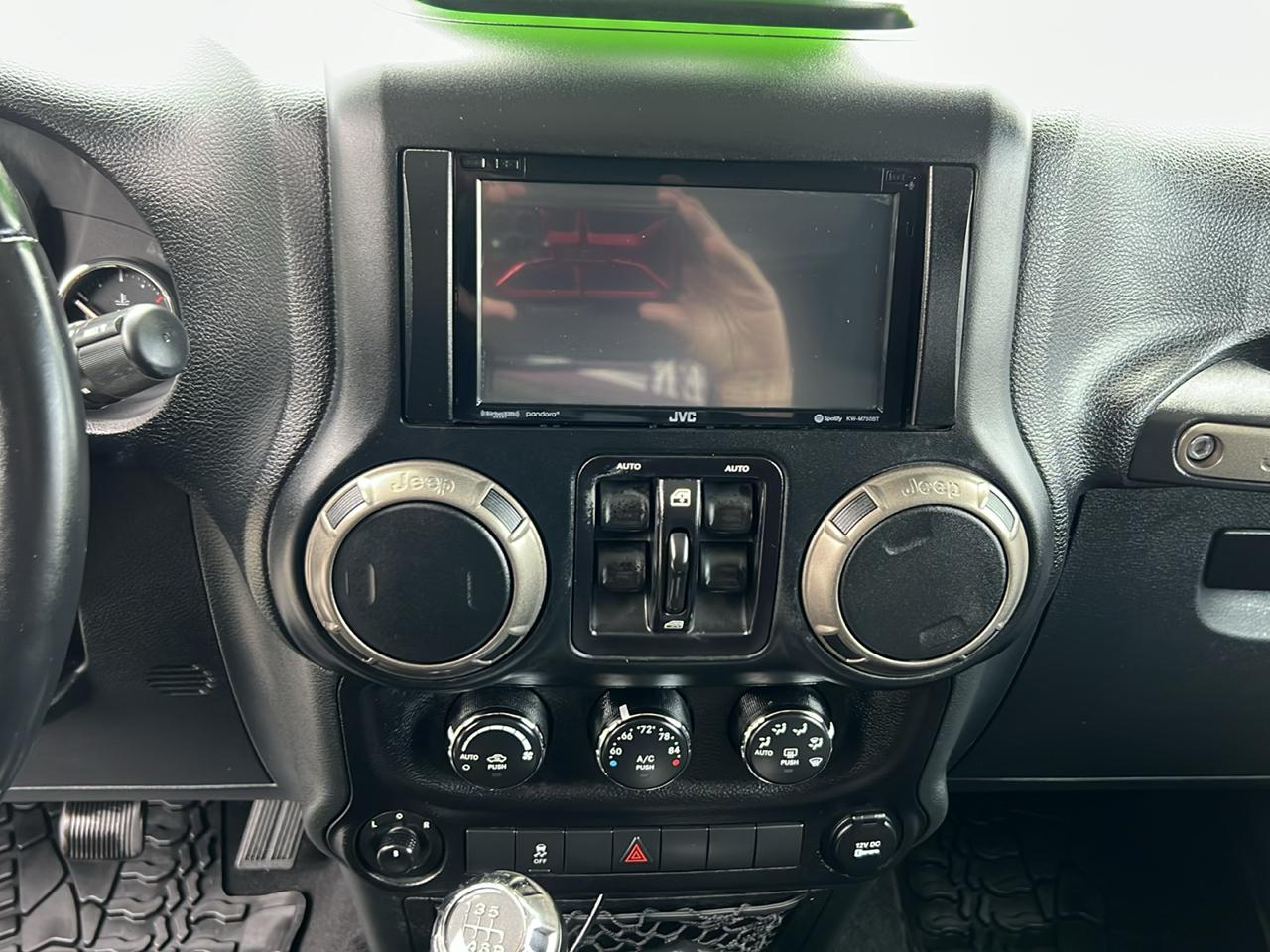 Jeep Wrangler JK Unlimited Golden Eagle 4x4 2018
