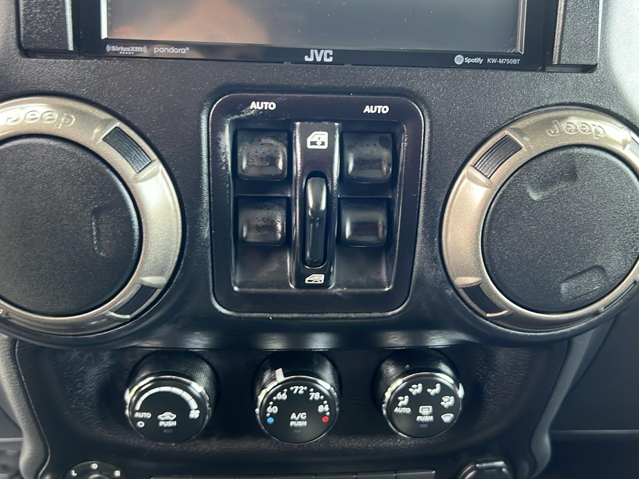 Jeep Wrangler JK Unlimited Golden Eagle 4x4 2018