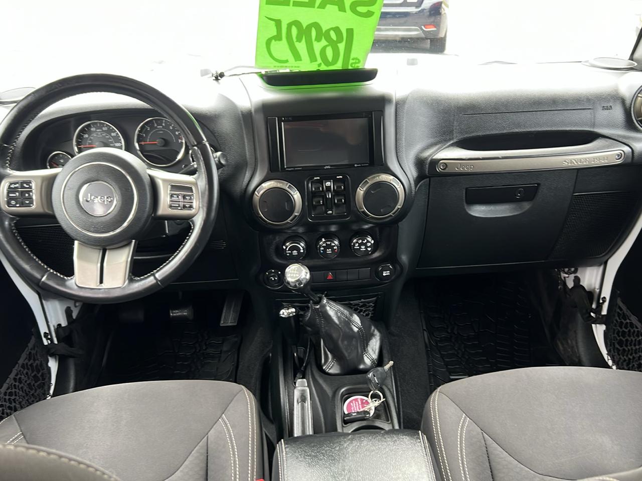 Jeep Wrangler JK Unlimited Golden Eagle 4x4 2018