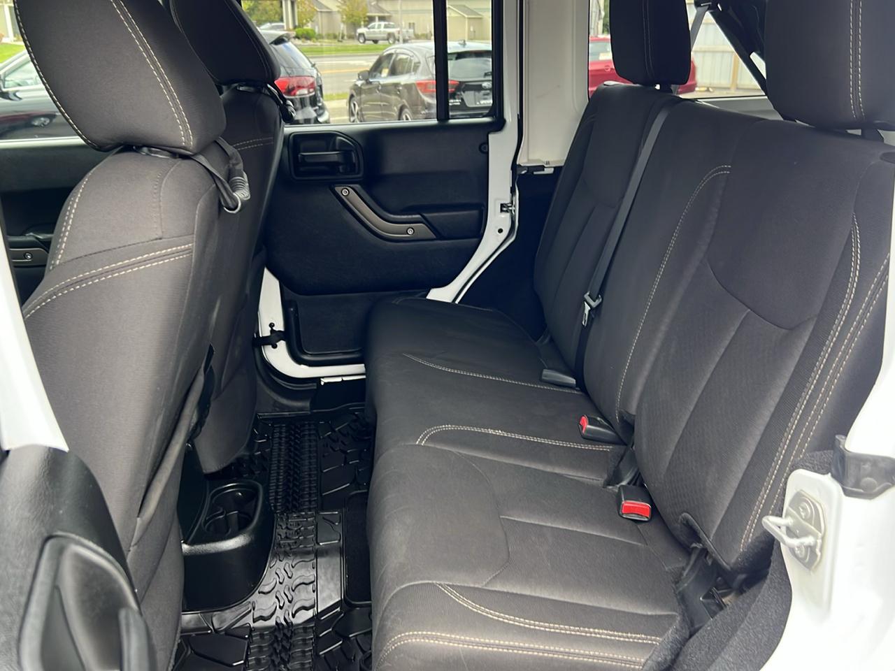Jeep Wrangler JK Unlimited Golden Eagle 4x4 2018