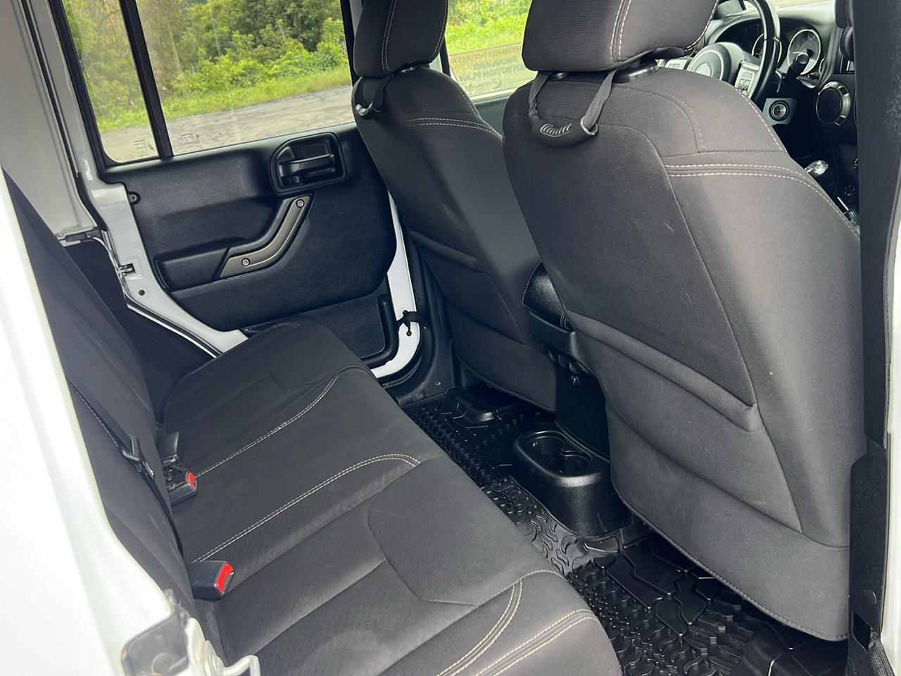 Jeep Wrangler JK Unlimited Golden Eagle 4x4 2018