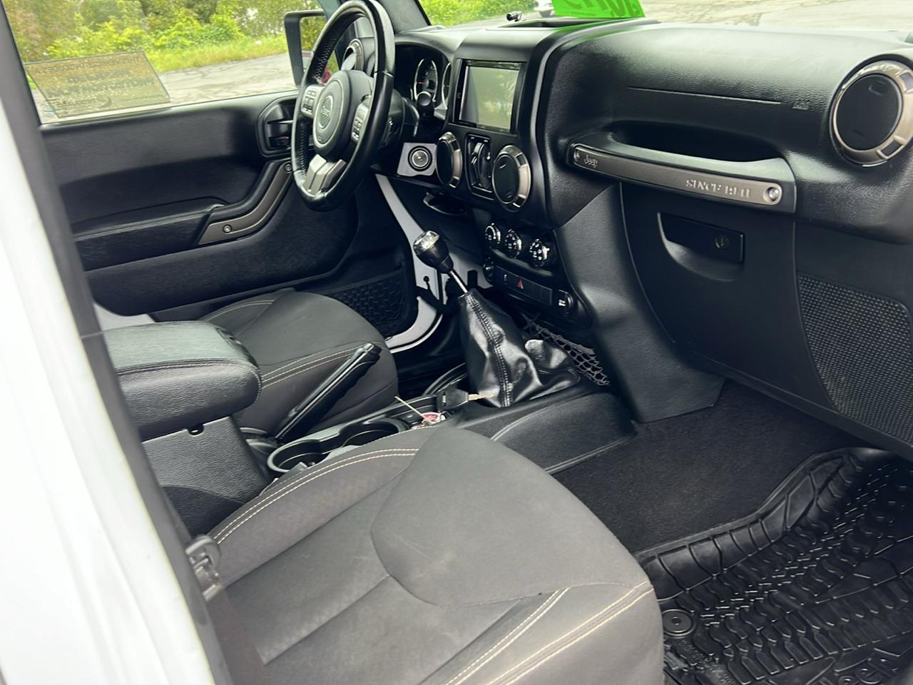 Jeep Wrangler JK Unlimited Golden Eagle 4x4 2018