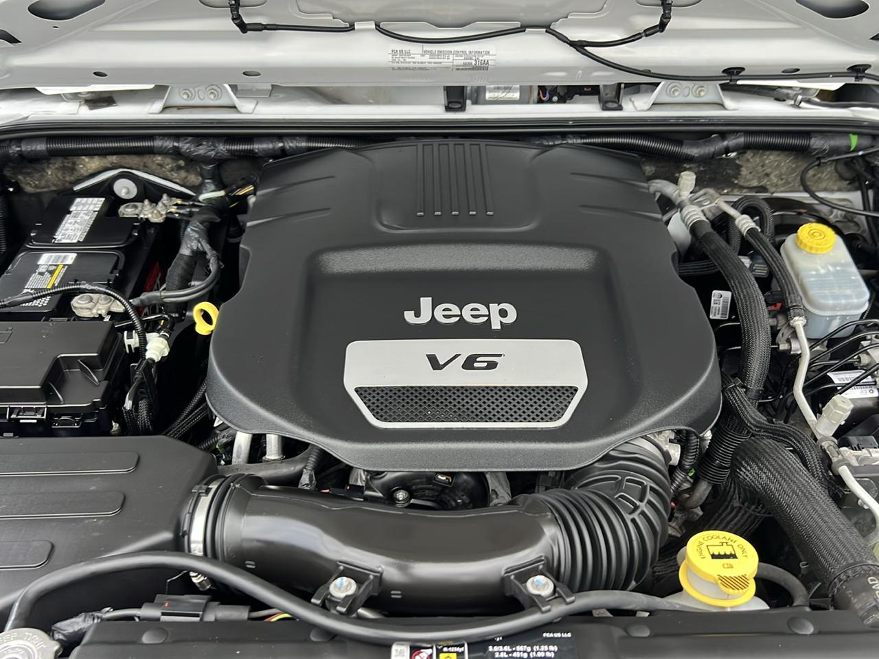 Jeep Wrangler JK Unlimited Golden Eagle 4x4 2018